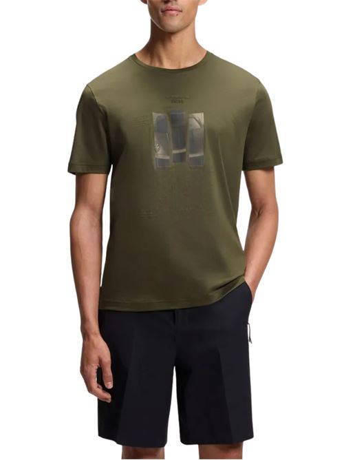 T-shirt Porsche X BOSS Boss Green | 50559811347